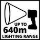 Прожектор гибридный Einhell TE-CL 18/2500 LiAC-solo