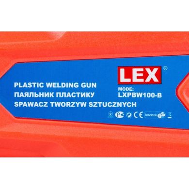 Паяльник LEX LXPBW100-B для ремонту бамперів, пластикових деталей (100 Вт)