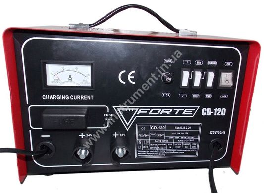 Пуско-зарядное устройство Forte CD-120