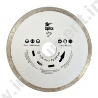 Алмазный диск для керамики и мраморных плит, 115 мм Spitce 22-810