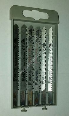 Набор пилочек для лобзика MPS 3400 Box-11 6шт