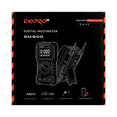 Мультиметр цифровой Dnipro-M SM600