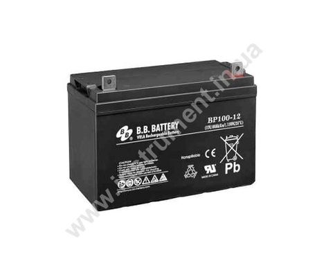 Аккумуляторная батарея BP100-12