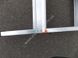 KRAUSE Solidy 3 ступеньки.Алюминиевая стремянка с широкими ступеньками