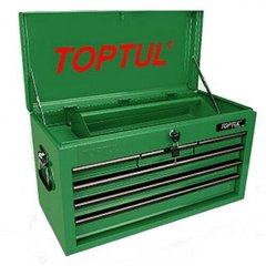 Ящик для инструмента 6 секций 660(L)x307(W)x378(H)mm TOPTUL TBAA0601