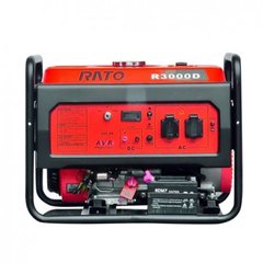 Генератор бензиновий RATO R3000D-F 3 кВт 240301092