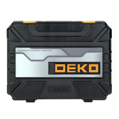 Набір інструментів DEKO DKMT208 (208 шт)