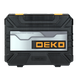Набор инструментов DEKO DKMT208 (208 шт)