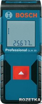 Далекомір лазерний Bosch GLM 30 Profi (0601072500)