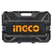 Набір інструментів універсальний 142 предмети INGCO INDUSTRIAL