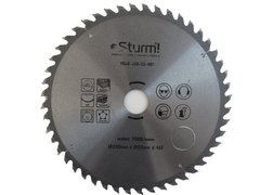 Диск пильний по дереву Sturm 9020-250-32-48T, 250х32 мм 48 зубів