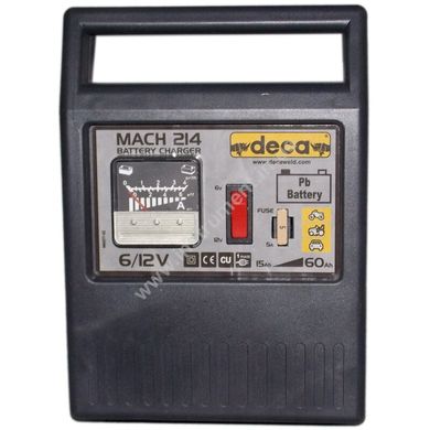 DECA MACH 214 Автомобільний зарядний пристрій