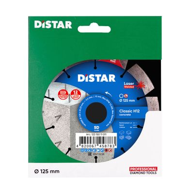 DISTAR 1A1RSS/C3-W CLASSIC Н12 125x2,2/1,3x12x22,23