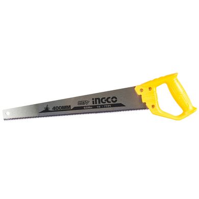 Ножовка по дереву 400 мм 7 з/д INGCO Super Select