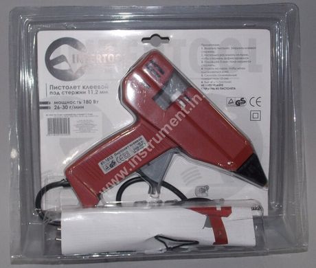 Клеевой пистолет InterTool RT-1012 Professional