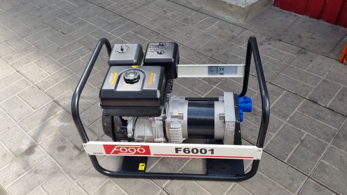 Генератор Fogo F6001 бензиновый (F 6001)