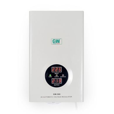 GREEN WATT GW-500 Стабілізатор напруги