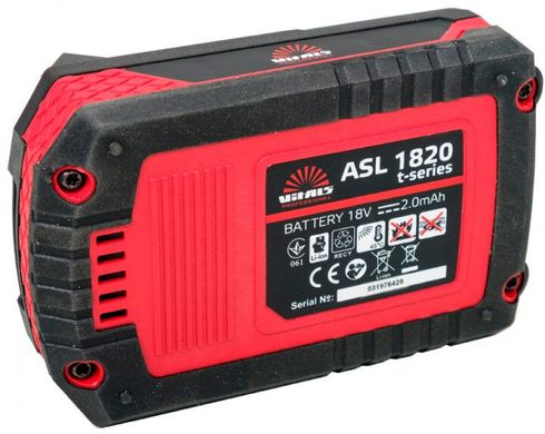 Акумуляторна батарея Vitals ASL1820 t-series