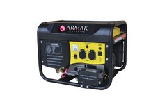 Бензиновий генератор Armak AJ3500E 230В