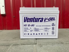Акумулятор 12В - 80 Аг Gel Ventura VG 12-80 Gel