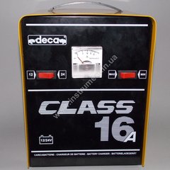 Автомобільний зарядний пристрій DECA CLASS 16A