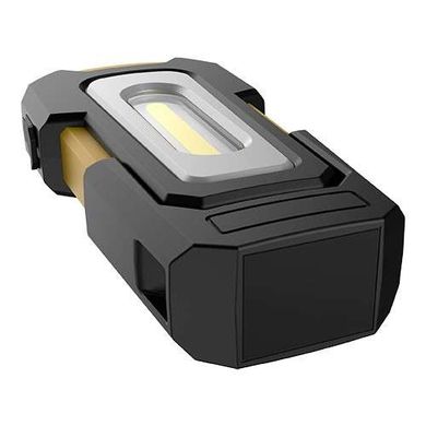 LED фонарь складной аккумуляторный (Made in GERMANY)