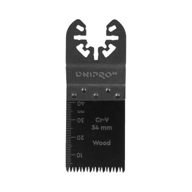 Набір насадок для багатофункціонального інструменту Dnipro-M ULTRA Cr-V, BIM (5 шт.)