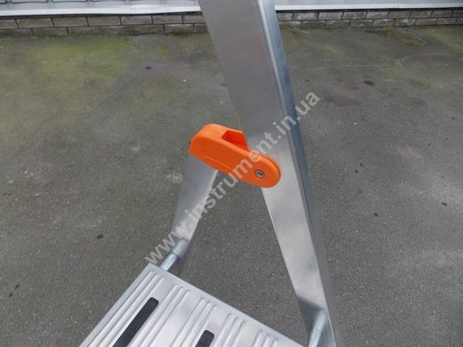 KRAUSE Safety 6 ступунек Алюминиевая стремянка с широкими ступеньками