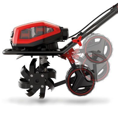 Культиватор бесщеточный аккумуляторный Einhell GP-CR 36/45 Li E BL
