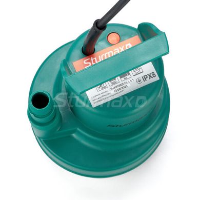 Sturmax WPM97031SW Погружной насос для грязной воды 300 Вт