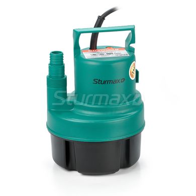Sturmax WPM97031SW Заглибний насос для брудної води 300 Вт