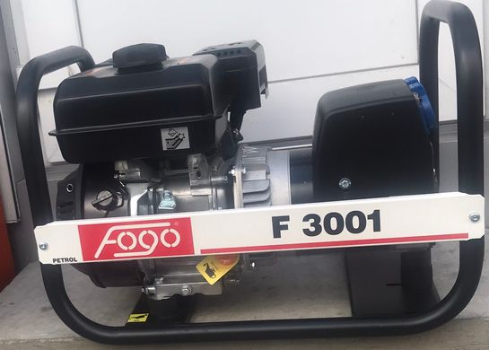 Бензиновая однофазная электростанция FOGO F 3001