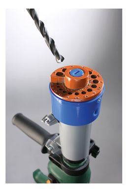 Насадка на дриль для заточування свердл 3,5-10 мм kwb