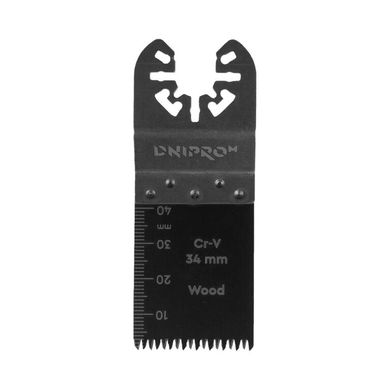 Набір насадок для багатофункціонального інструменту Dnipro-M ULTRA Cr-V, BIM (11 шт.)