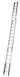 Двохелементна драбина, висувана тросом Robilo KRAUSE 2x15 сходинок