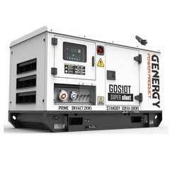 Генератор дизельный GENERGY GDS10T 8 кВт (240217090)