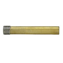 Алмазна коронка S & R 6x50 мм латунь(400006050)
