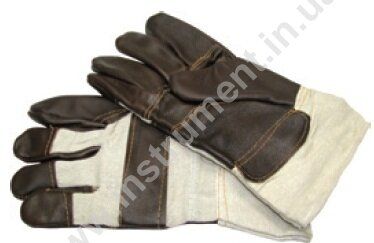 Перчатки кожаные утолщенные Technics 16-178 Перчатки кожаные утолщенные, L