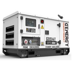 Генератор дизельний GENERGY GDS14T 11,2 кВт (240214090)