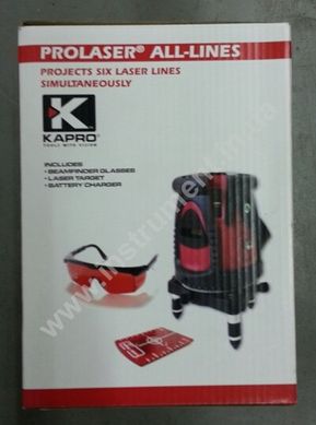 Лазерный уровень KAPRO PROLASER® ALL-LINES 895