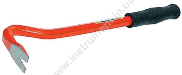 Лом-гвоздодер, обрезиненная ручка 300 мм Technics 40-000 Лом-цвяходер 300 мм, прорезинена ручка, шестигранный