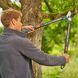 Сучкоріз телескопічний для зелених гілок до 50 мм Gardena TeleCut Pro S, 52-67 см