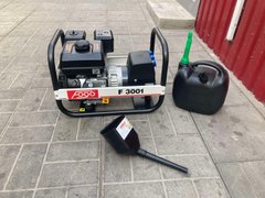 Бензиновая однофазная электростанция FOGO F 3001+Лейка+Канистра