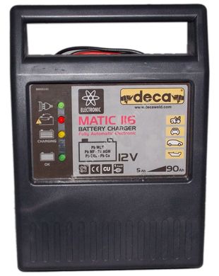 Автомобільний зарядний пристрій DECA MATIC 116