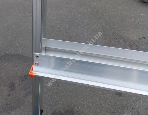 KRAUSE Dopplo 2x5 ступенек Двухсторонняя стремянка алюминиевая
