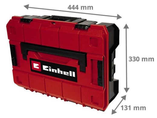 Пластиковий кейс Einhell E-Case S-F вкл. роздільники