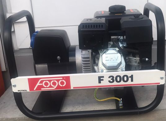 Бензиновая однофазная электростанция FOGO F 3001+Лейка+Канистра