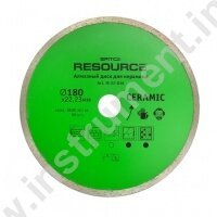 Алмазный диск для керамики, 180 мм, Resource Spitce 22-836
