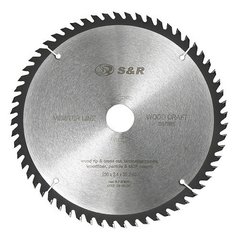 Диск пильний S&R Meister Wood Craft 210х30х2,2 мм(238060210)