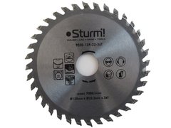 Диск пильний по дереву Sturm 9020-125-22-36T, 125х22 мм 36 зубів